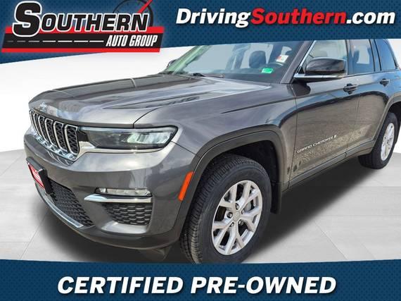 JEEP GRAND CHEROKEE 2022 1C4RJHBG1N8524361 image